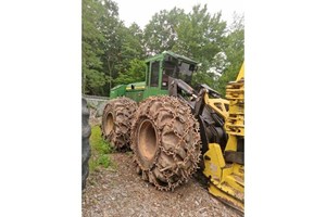 2013 John Deere 843K  Feller Buncher